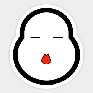 Zen Boy Sticker